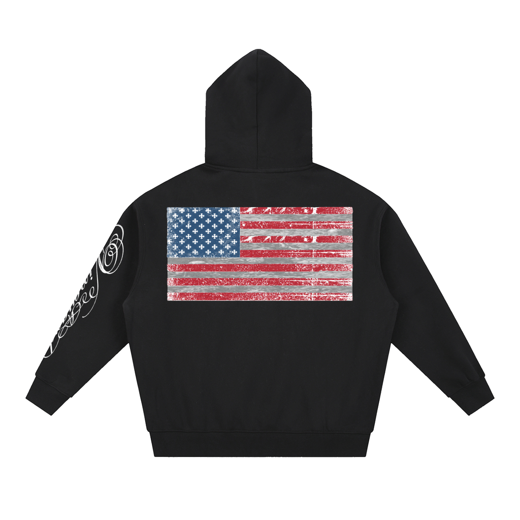Essential Coth Bodega Flag Essential Oversized Hoodie – My Store